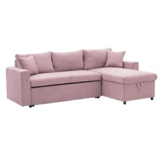 Coltar canapea extensibila reversibila material Lilian mar putred 225x148x81cm
