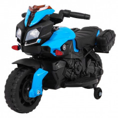 Motocicleta electrica pentru copii, cu sunete SkyBike foto