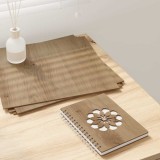 vidaXL Panouri decorative 12 pcs stejar artizanal 30 x 30 x 0.3 cm