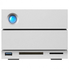 HDD Extern 16TB Lacie, THUNDERBOLT 3, 16TB, 3.5inch, USB 3.2 Gen1 Type-A, 1x DisplayPort, Card Reader