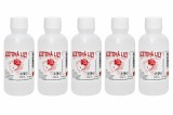 Cumpara ieftin Set 5 Acetone Lily pentru indepartarea ojei si curatarea unghiilor, 50 ml fiecare
