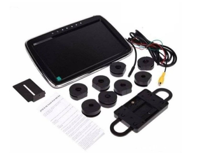 Monitor tetiere auto 10.1&quot; USB MP3 MP4,MP5 12v