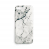 Husa Wozinsky Marble TPU Gel Marmura Pentru Samsung Galaxy A03s (166.5) Alb 9145576245330