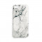 Husa Wozinsky Marble TPU Gel Marmura Pentru Samsung Galaxy S22 + (S22 Plus) Alb 9145576245279