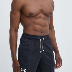 Under Armour pantaloni scurți de antrenament Rival culoarea negru