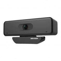 Camera web Hikvision, UHD 4K, 3840 x 2160 px, 8 MP, 30 fps, microfon incorporat, USB 3.0 foto