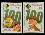 RO 2007 LP 1762 &quot;Europa 2007, Cent. Cercetasiei&quot; , serie ,MNH