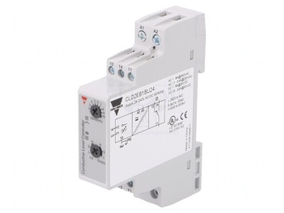 Releu Monitorizare Nivel 24-240V AC/DC CLD2EB1BU24 foto