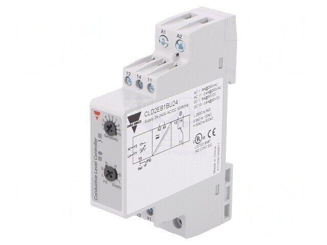 Releu Monitorizare Nivel 24-240V AC/DC CLD2EB1BU24