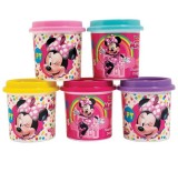 Set 5 recipiente plastilina Minnie,570 gr