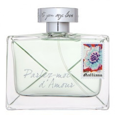 John Galliano Parlez-Moi d&amp;#039;Amour Eau Fraiche eau de Toilette pentru femei 80 ml foto