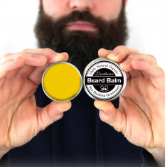 Balsam pentru ingrijire barba, GMO, Beard Balm