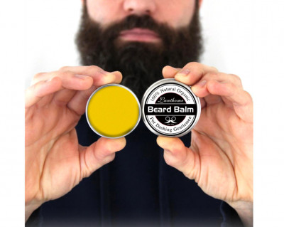 Balsam pentru ingrijire barba, GMO, Beard Balm foto