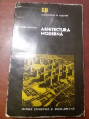 ARHITECTURA MODERNA MARCEL MELICSON foto