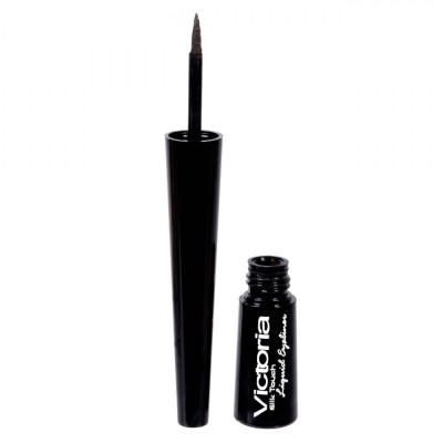 Eyeliner Lichid Rezistent la Apa, Capacitate 5ml, Negru foto