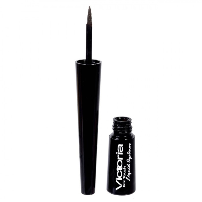Eyeliner Lichid Rezistent la Apa, Capacitate 5ml, Negru