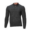Pulover bărbați negru cu buzunare PL019, 46, 48, 50, 52