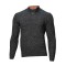 Pulover bărbați negru cu buzunare PL019