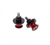 Adaptor pentru bascula moto, stender cu gheare, filet M8x1.25, culoare rosu Cod Produs: MX_NEW AW54952