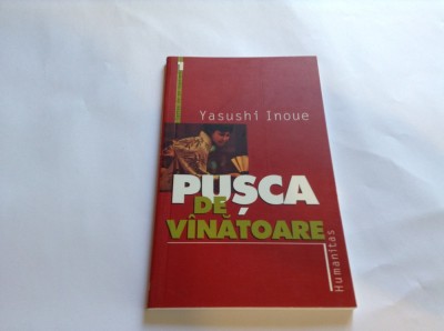 PUSCA DE VINATOARE - YASUSHI INOUE--RF15/3 foto