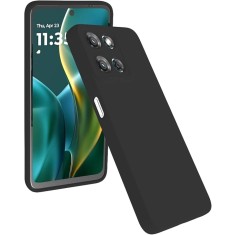 BestCase&reg; Husa pentru Motorola Moto G Play (2025) din Silicon Ultra Slim, Negru