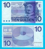 Olanda (p#91) 10 Gulden 1968 UNC &#039;Hals&#039; serie: 3770105940