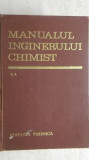Manualul inginerului chimist, vol. II, 1973, Tehnica