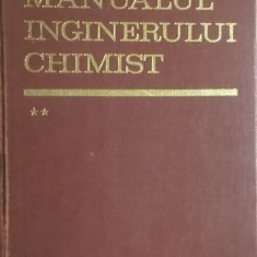 Manualul inginerului chimist, vol. II