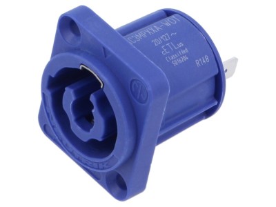 Conector circular tată powerCON 20A foto