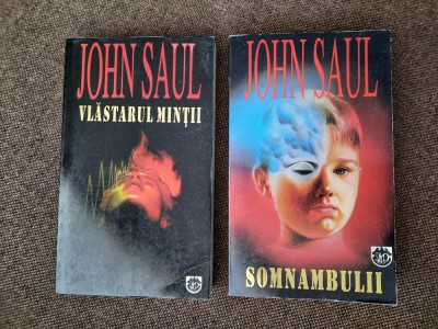 JOHN SAUL VLASTARUL MINTII/SOMNAMBULII foto