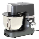 Robot de bucatarie, Adler, AD4221, 2200 W, macinare/amestecare/amestecare/framantarea aluatului, 7L, argintiu/gri