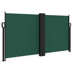 Copertina laterala retractabila, verde inchis, 120 x 600 cm foto