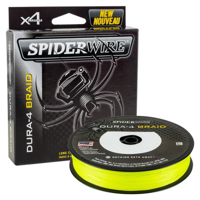 SpiderWire Cord Dura 4 galben 300m 0,12mm foto