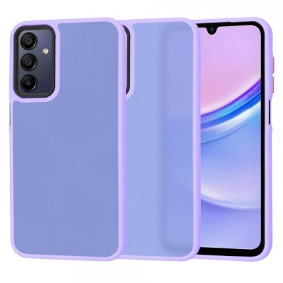 Husa pentru Samsung Galaxy A15 5G A156 / A15 A155, Techsuit, HaloFrost, Mov Deschis foto