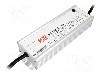 Alimentator pentru LED, 74...148V DC, 525...1050mA, 155W, MEAN WELL - HLG-120H-C1050A