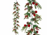 Ghirilanda Craciun artificiala 1,80 m