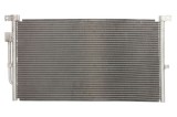 Condensator / Radiator aer conditionat FORD MONDEO III limuzina (B4Y) (2000 - 2007) THERMOTEC KTT110096