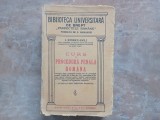 Curs de Procedura Penala Romana de I. Ionescu-Dolj, 1937