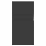 Cumpara ieftin Jaluzea cu role opace negru 80x150 cm latime material 75,7 cm