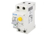 &Icirc;ntrerupător RCBO 16A 30mA 1P+N 230VAC IP20