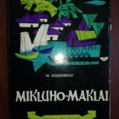 Mikluho-Maklai - M.Kolesnikov