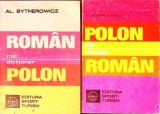 MIC DICTIONAR ROMAN-POLON, POLON-ROMAN-AL. BYTNEROWICZ, VLADIMIR ILIESCU-348870