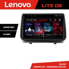 NavigatieRenault Clio 3 2005-2013 Lenovo Kit-Clio3 8 core 6+128 GB Android Waze USB Navigatie Internet Youtube Radio CarStore Technology