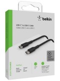Belkin Boost Charge Usb-c To Usb-c Cable_braided 1m Black