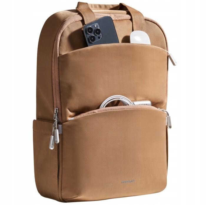Innostyle Rucsac Pentru Laptop 15.6 Pentru Avion Impermeabil Colorlite 14L Kaki Kaki