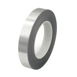Banda Adeziva Decorativa pentru Acoperirea Rosturilor Gresie si Faianta, Rola 60m x5mm, Silver, CBD CORAL BEST DEALS 150 g 150 g 5 mm 1 mm Argintiu 1