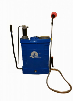 Vermorel electric ( pompa stropit ) cu acumulator 2 in 1 20 litri 5 duze incluse foto