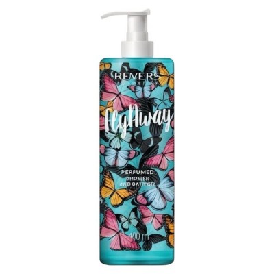 Gel de duș Fly Away, Revers, 400 ml foto
