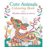 Cute Animals Colouring Book