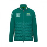 Aston Martin geacă de bărbați Hybrid green F1 Team 2024 - S